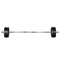 48KG Barbell Weight Set Plates Bar Bench Press Fitness Exercise Home Gym 168cm