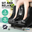 Livemor Calf & Foot Massager - Black