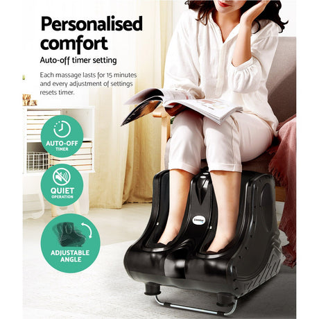 Livemor Calf & Foot Massager - Black