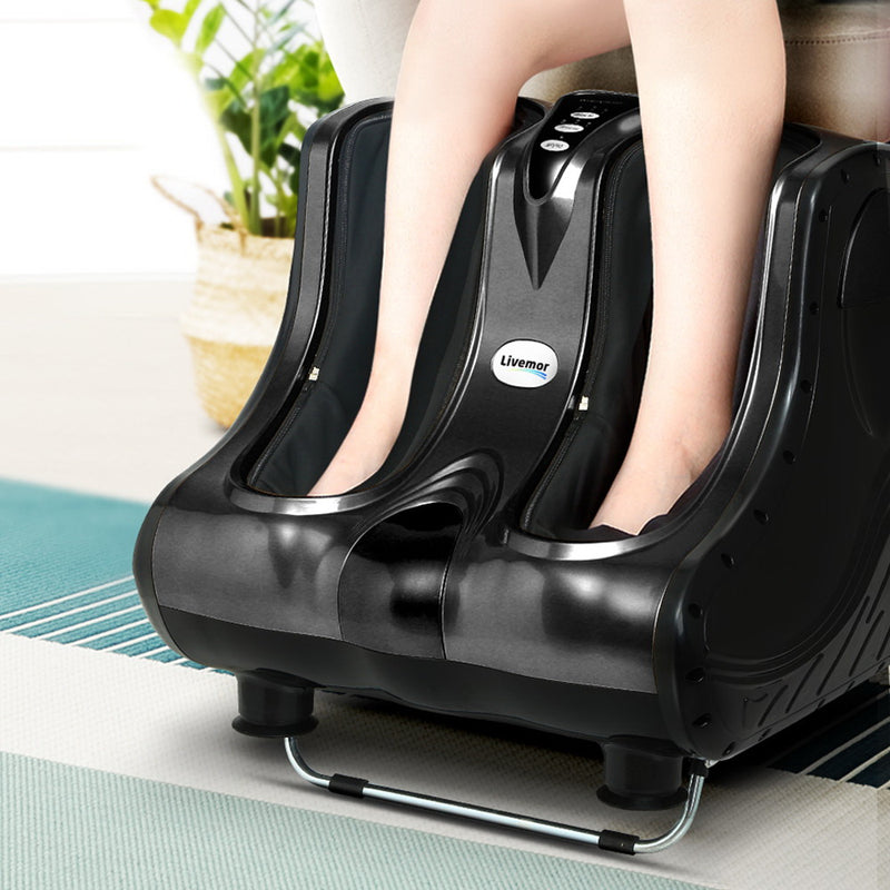 Livemor Calf & Foot Massager - Black