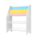 Keezi Kids Bookcase Childrens Bookshelf Toy Storage Organizer 2 Tiers Shelves