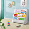 Keezi Kids Bookshelf Shelf Children Bookcase Magazine Rack Organiser Display