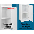 Artiss Bathroom Tallboy Storage Cabinet - White