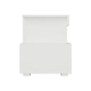 Artiss TV Cabinet Entertainment Unit Stand RGB LED Gloss Furniture 215cm White