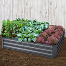 Greenfingers Garden Bed 2PCS 150X90X30CM Galvanised Steel Raised Planter