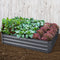 Greenfingers Garden Bed 2PCS 150X90X30CM Galvanised Steel Raised Planter