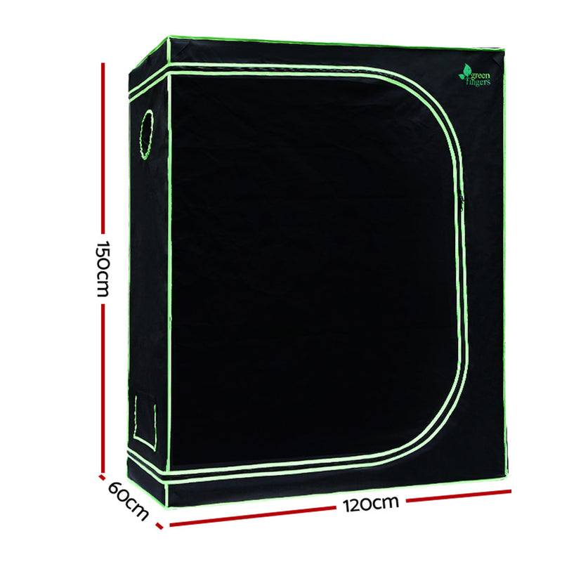 Green Fingers 120cm Hydroponic Grow Tent