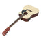 Alpha 41 Inch Electric Acoustic Guitar Wooden Classical EQ With Pickup Bass Natural"