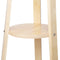 Artiss Wooden Coat Hanger Stand - Beige