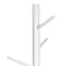 Artiss Wooden Clothes Stand with 6 Hooks - White