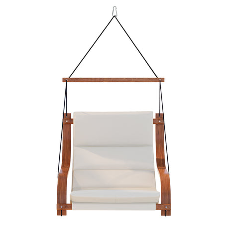 Gardeon Wooden Hammock Chair Hanging Chair Indoor Outdoor Garden Patio Furniture