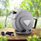 10M Retractable Water Hose Reel Garden Storage AutoRewind Spray Gun