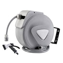 Retractable Hose Reel 30M Garden Water Auto Rewind Spray Gun