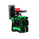 Traderight Laser Level Green Light Self Leveling 360° Rotary 3D 12 Line Measure