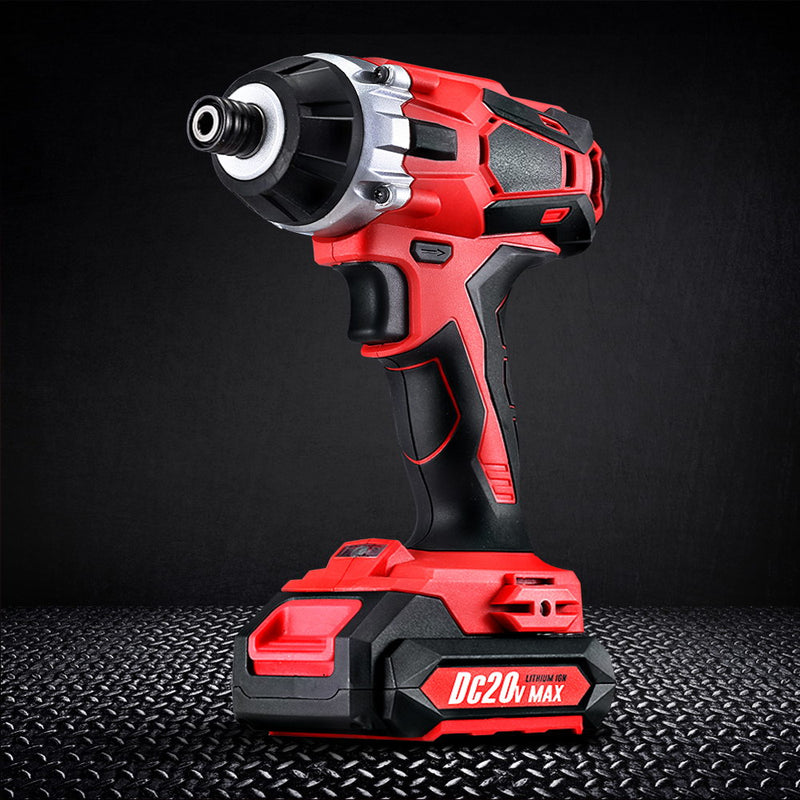 GIANTZ Impact Driver Cordless 20V Lithium Battery Electric Screwdriver Hex Tool