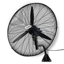 Devanti Industrial Wall Mounted Fan – Black