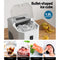 Devanti 12kg Ice Maker Machine Portable Ice Cube Tray Bar Countertop 2L Black