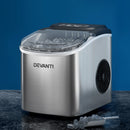 Devanti 12kg Ice Maker Machine w/Self Cleaning Portable Ice Cube Tray 2L White