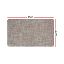 Artiss Kitchen Mat Non-slip 45 x 150 Textilene Anti Fatigue Floor Rug Carpet