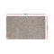 Artiss Kitchen Mat Non-slip 45 x 150 Textilene Anti Fatigue Floor Rug Carpet