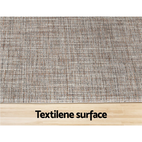 Artiss Kitchen Mat Non-slip 45 x 150 Textilene Anti Fatigue Floor Rug Carpet