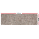 Artiss Kitchen Mat Non-slip 45 x 75 PVC Anti Fatigue Floor Rug Home Carpet Gina