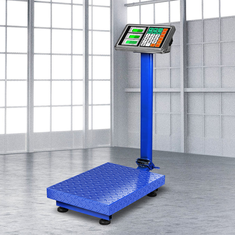 150KG Digital Platform Scales Electronic Commercial Postal Shop Computing Weight