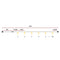 EMITTO 60M Festoon String Lights Christmas Wedding Party Waterproof Outdoor