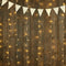 EMITTO LED Curtain Fairy Lights Wedding Indoor Outdoor Xmas Garden Party Decor