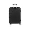 Wanderlite 28" Luggage Trolley Suitcase Carry On Travel Stoage Hardshell Black