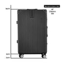 Wanderlite 28'' Luggage Travel Suitcase Set TSA Hard Case Lightweight Aluminum