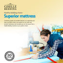 Giselle Bedding Elastic Foam Mattress - Queen