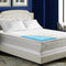 Giselle Bedding King Size Dual Layer Cool Gel Memory Foam