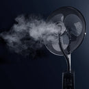 Devanti Portable Misting Fan with Remote Control - Black