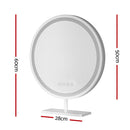 Embellir Makeup Mirror with Light Bluetooth LED Hollywood Vanity Mirrors 50CM