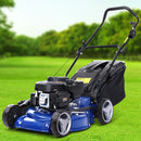 Lawn Mower 19 175cc Petrol Powered Push Lawnmower 4 Stroke 4-IN-1"