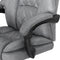 Artiss Executive Office Chair Fabric Footrest Grey