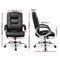 Artiss Everset Office Chair Leather Seating Black