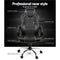 Artiss Maverick Gaming Chair Office Chairs Black