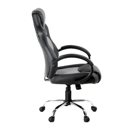 Artiss Gaming Chair Computer Office Chairs Grey & Black