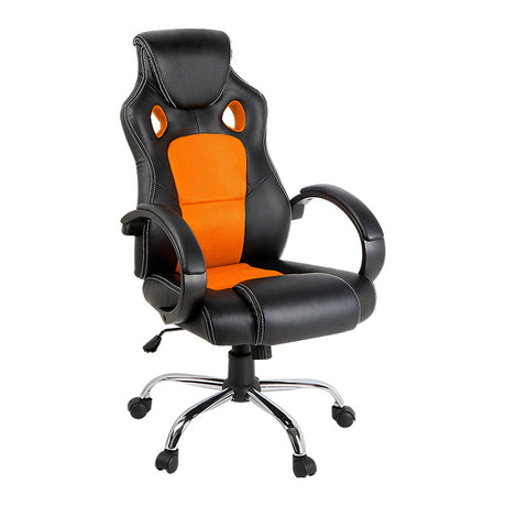 Artiss Gaming Chair Computer Office Chairs Orange & Black