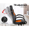 Artiss Gaming Chair Computer Office Chairs Orange & Black