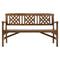 Gardeon Wooden Garden Bench 3 Seat Patio Furniture Timber Outdoor Lounge Chair Natural