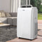 Devanti Portable Air Conditioner 4-In-1 Mobile Fan Cooler Dehumidifier 22000BTU