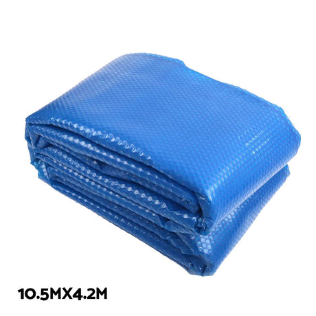 Aquabuddy Pool Cover Roller 500 Micron Swimming Covers Solar Blanket 10.5MX4.2M