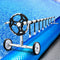 Aquabuddy Solar Swimming Pool Cover Roller Blanket Bubble Heater 11x4.8m Covers