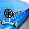 Aquabuddy 6.5x3m Pool Cover Rolloer Swimming Solar Blanket Covers Bubble Heater