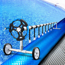 Aquabuddy 7x4m Solar Pool Cover Roller Swimming Covers Blanket Heater Outdoor