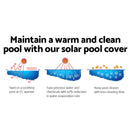 Aquabuddy Solar Swimming Pool Cover 9.5M x 5M