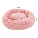 i.Pet Pet Bed Dog Bed Cat Large 90cm Pink